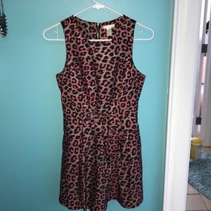 Super Cute Leopard Print Dress